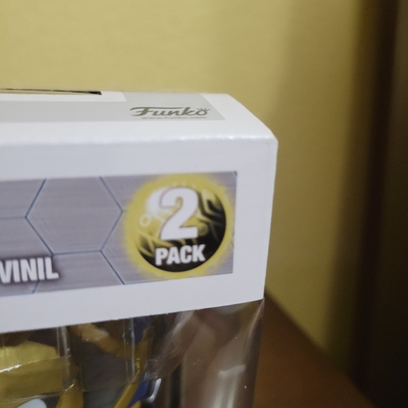 Funko Bakugan 2 Pack Ajit & Pharol Armored Alliance Animation POP! NEW Exclusive - Picture 2 of 11